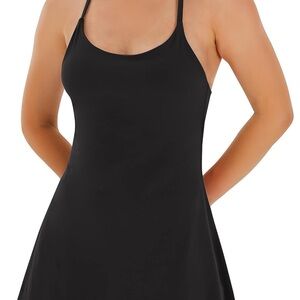 BRAND NEW IN BAG Black athletic dress